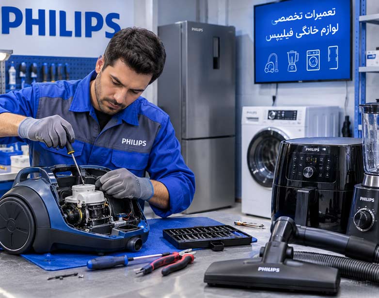 تعمیرگاه مرکزی فیلیپس