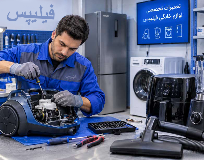 تعمیرگاه مرکزی فیلیپس